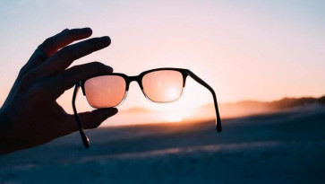 Solare Polarisationsbrille