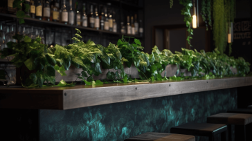 Künstlicher Efeu - ein Hauch von Grün für Ihr Zuhause