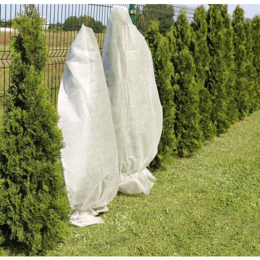 agrovlies weiße Textilie aus Biomasse 1,6x100m dick 70g/m2 megamix.sk