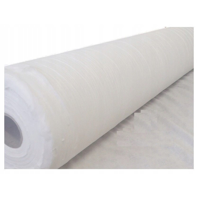 agrovlies weiße Textilie aus Biomasse 1,6x100m dick 70g/m2 megamix.sk