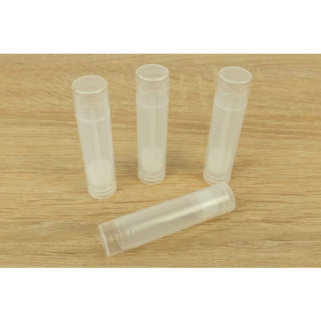 Verpackung für Lippenstift 5,5ml transparenter Schlauch megamix.sk