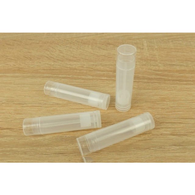 Verpackung für Lippenstift 5,5ml transparenter Schlauch megamix.sk