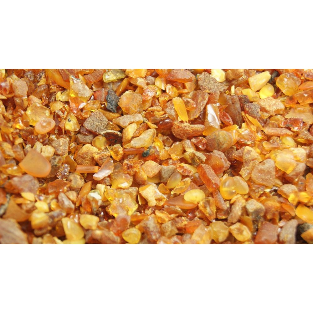 Baltischer Bernstein für Tinktur 250g zerdrückt naturbelassen megamix.sk