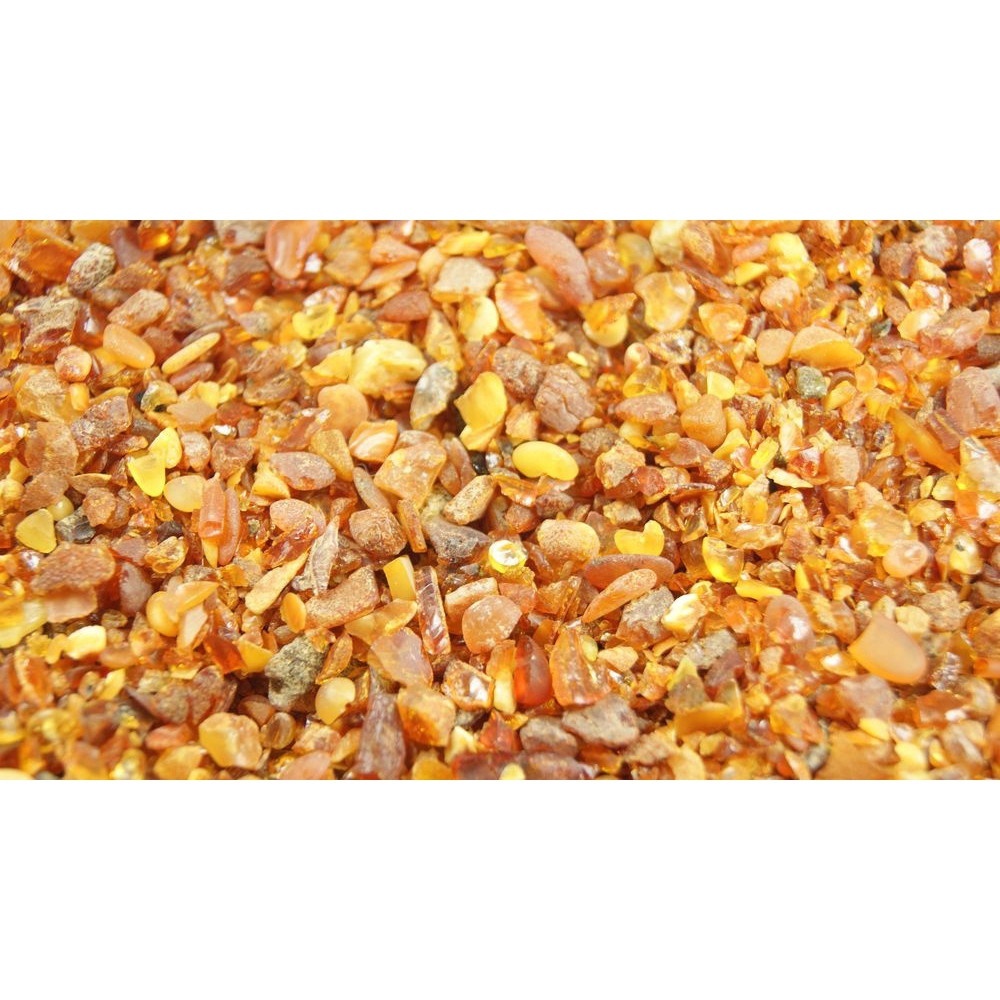 Baltischer Bernstein für Tinktur 250g zerdrückt naturbelassen megamix.sk