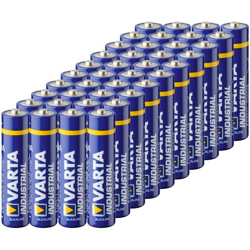 AAA Batterien Varta Industrial LR3 R3 40 Stück megamix.sk