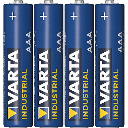 AAA Batterien Varta Industrial LR3 R3 40 Stück megamix.sk