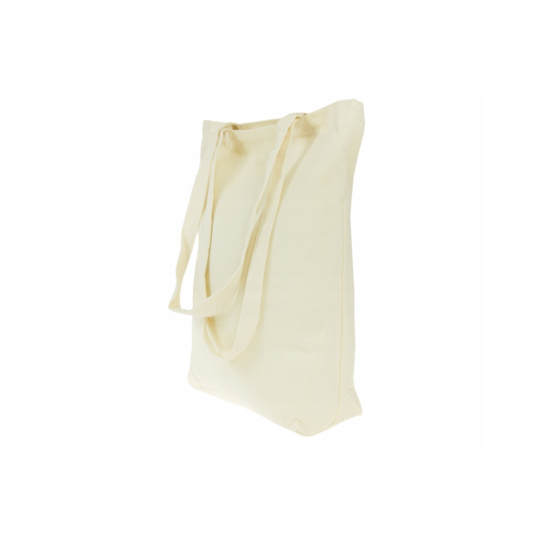 Baumwoll-Einkaufstasche ECO beige 38x42cm megamix.sk
