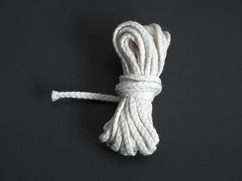 Baumwoll-Docht 1m