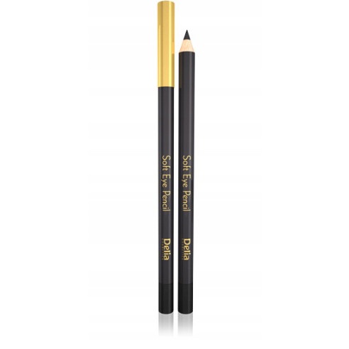 schwarzer Stift Delia Cosmetics Soft Eye Pencil megamix.sk