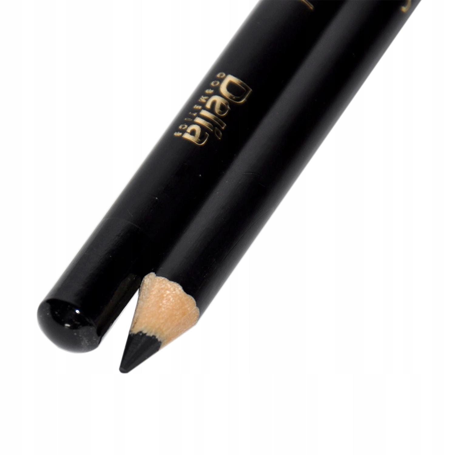 schwarzer Stift Delia Cosmetics Soft Eye Pencil megamix.sk