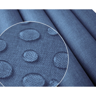 Wasserabweisender Stoff Leinenoptik 160 cm 0,5 lfm 210g/m²