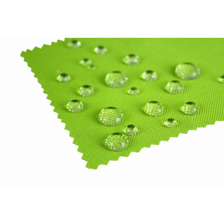 Wasserabweisender Kodura-Stoff grün 150 cm 1 lfm