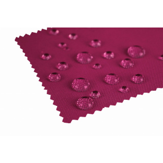 Wasserabweisender Kodura-Stoff bordeaux 150 cm 1 lfm