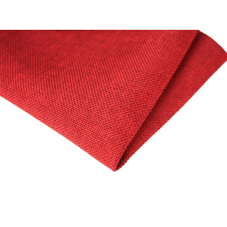 Roter Polsterstoff 145 cm 0,5 lfm 300g/m²