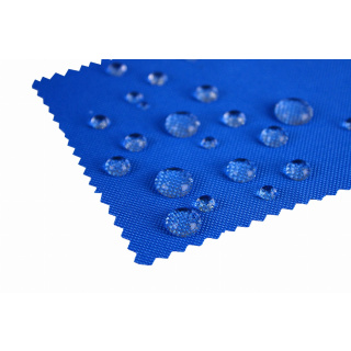 Wasserabweisender Kodura-Stoff kornblumenblau 150 cm 1 lfm