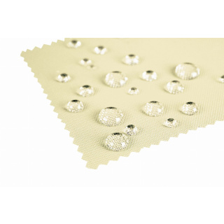 Wasserabweisender Stoff Kodura beige 150 cm 1 m