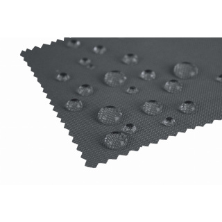 Wasserabweisender Kodura-Stoff graphit 150 cm 1 lfm