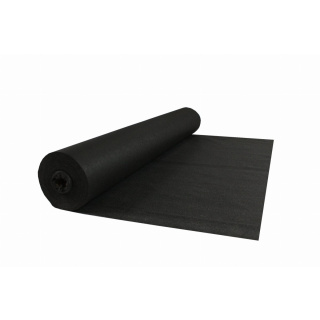 Schwarze Vlieseline mit doppelseitigem Kleber 41g/m² 100x90cm