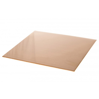Kupferplatte 300x300x0,3 mm