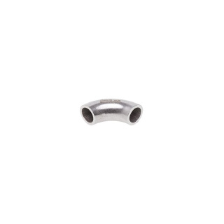 Hamburger Winkelstück aus Edelstahl Φ12x1,5 mm