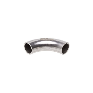 Hamburger Winkelstück aus Edelstahl Φ18x1,5 mm