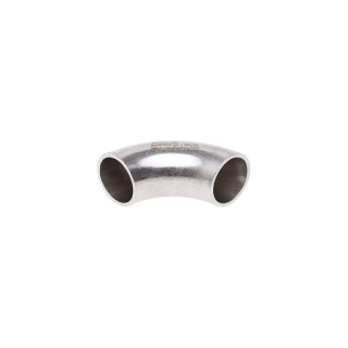 Hamburger Winkelstück aus Edelstahl Φ22x1,5 mm