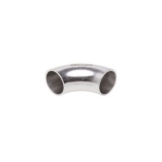 Hamburger Winkelstück aus Edelstahl Φ25x1,5 mm