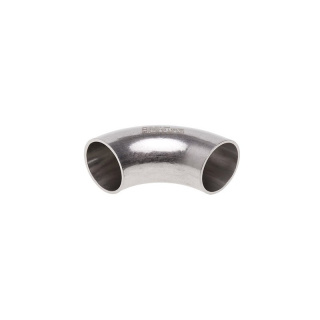 Hamburger Winkelstück aus Edelstahl Φ26,9x1,5 mm