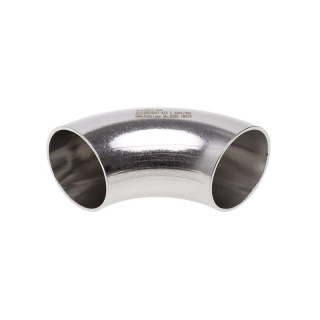 Hamburger Winkelstück aus Edelstahl Φ40x1,5 mm