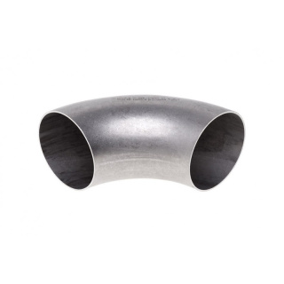 Hamburger Winkelstück aus Edelstahl Φ76,1x1,5 mm