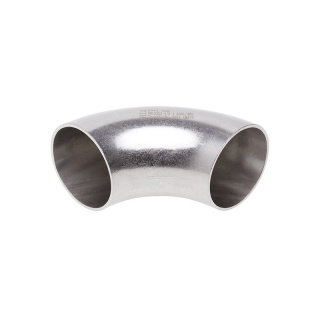 Hamburger Winkelstück aus Edelstahl Φ50x1,5 mm