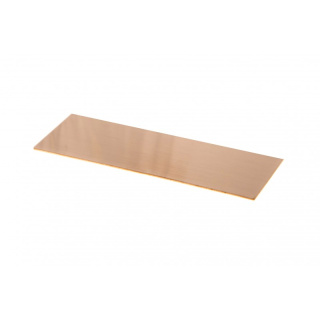 Kupferplatte 200x50x2,5 mm