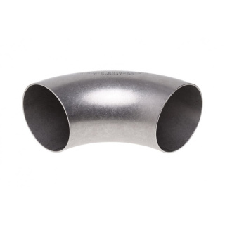 Hamburger Winkelstück aus Edelstahl Φ88,9x1,5 mm