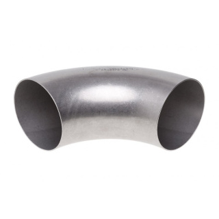 Hamburger Winkelstück aus Edelstahl Φ129x2,0 mm