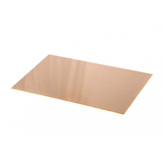 Kupferplatte 100x50x0,8 mm