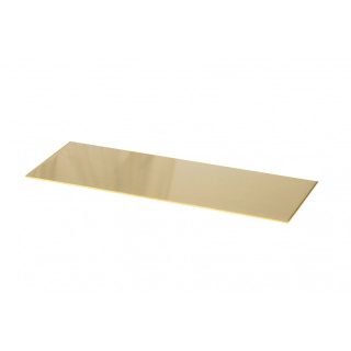 Messingblech 100x50x0,5 mm