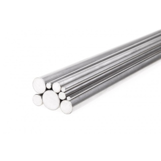 Stab aus Edelstahl 1m Φ18 mm