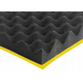 Selbstklebender Schallschutzschaum 200x100cm 2cm