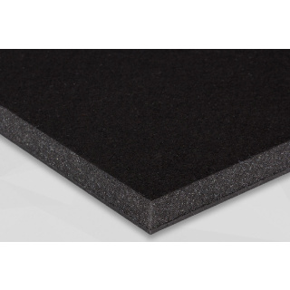 Selbstklebender Akustikschaum PUR 10mm 25x100cm Polyurethan