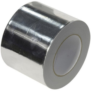Isolierband aus Aluminiumfolie 25m 50mm T050HF