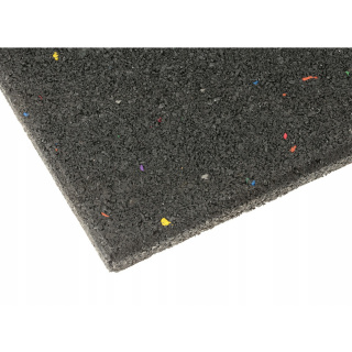 Antivibrationsunterlage für Waschmaschine 60x60cm dick 1cm