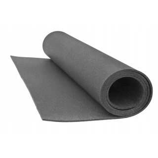 Antivibrationsmatte 3mm 25x100cm Isolierung Gummigranulat G3