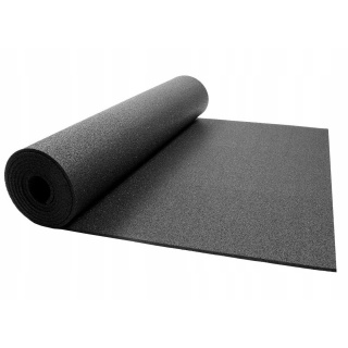 Antivibrations und schalldämmende Isoliermatte 8mm 25x100cm G8