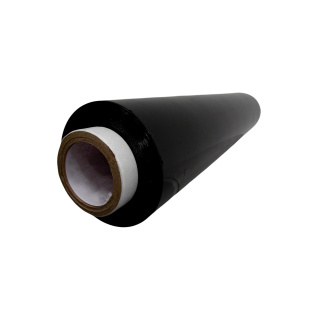 Verpackungs-Stretchfolie schwarz 3kg