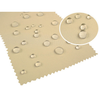 Wasserdichter Premiumstoff cappuccino