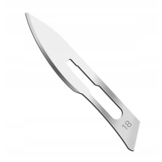 Chirurgisches Skalpell 18 steril 10 Stk