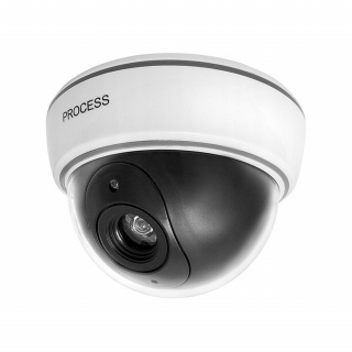 Gefälschte industrielle LED-Kameraattrappe 12x12x8cm