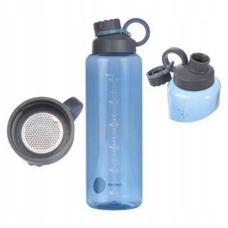 Wasserflasche blau Casno 1500ml