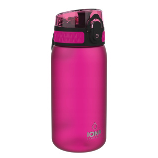 Trinkflasche für Kinder, BPA-frei, rosa, 0,4 l