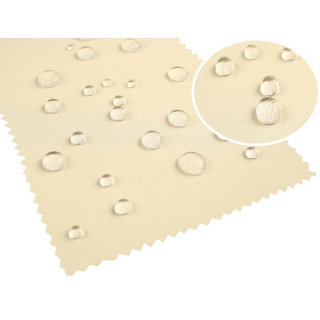 Wasserdichter Premiumstoff beige